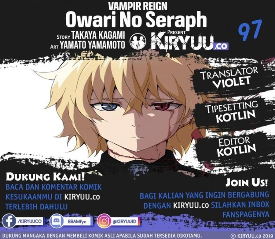 Owari No Seraph Chapter 97