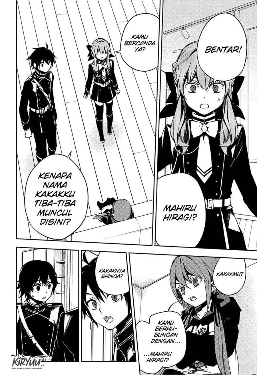 Owari No Seraph Chapter 97