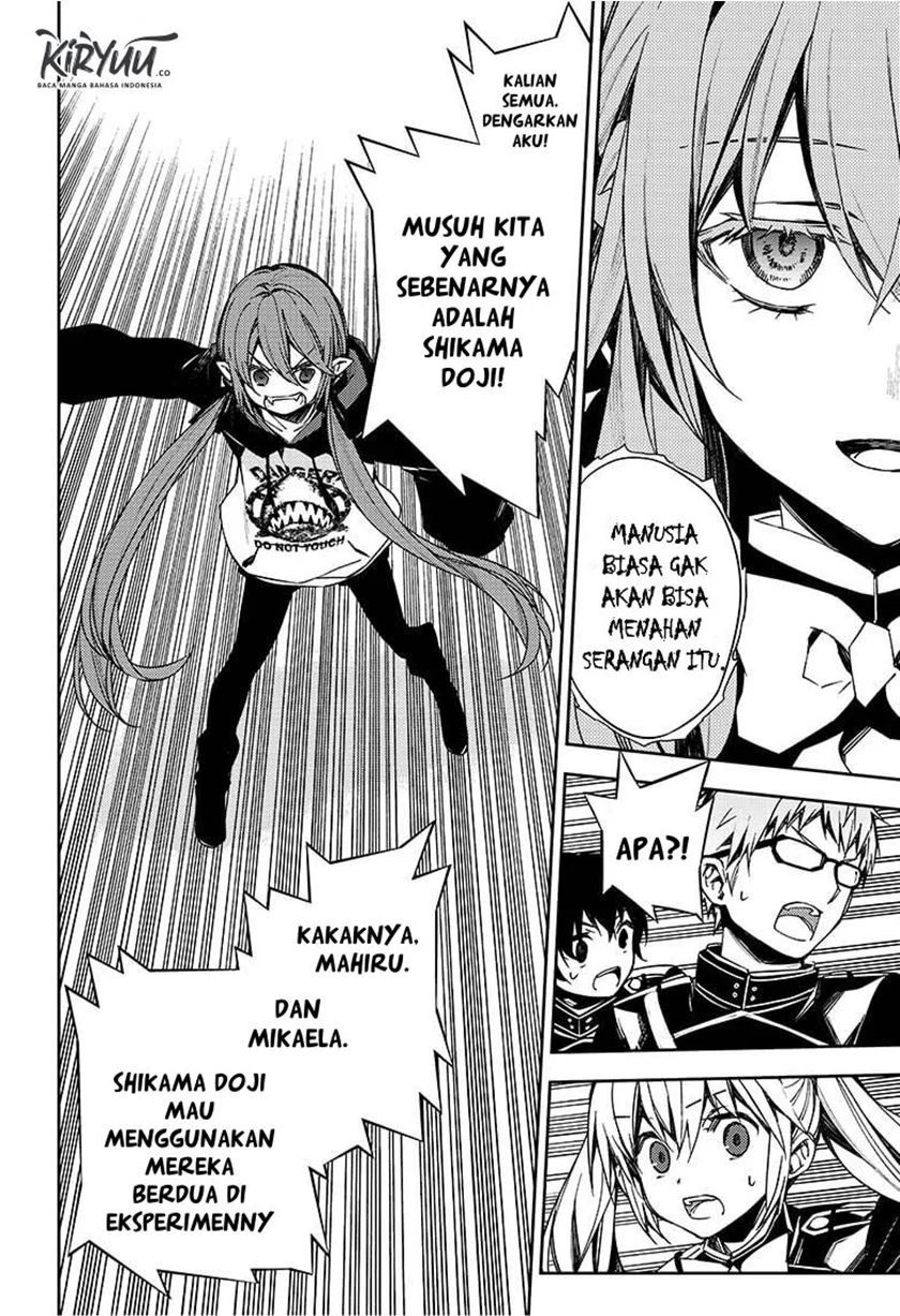 Owari No Seraph Chapter 98