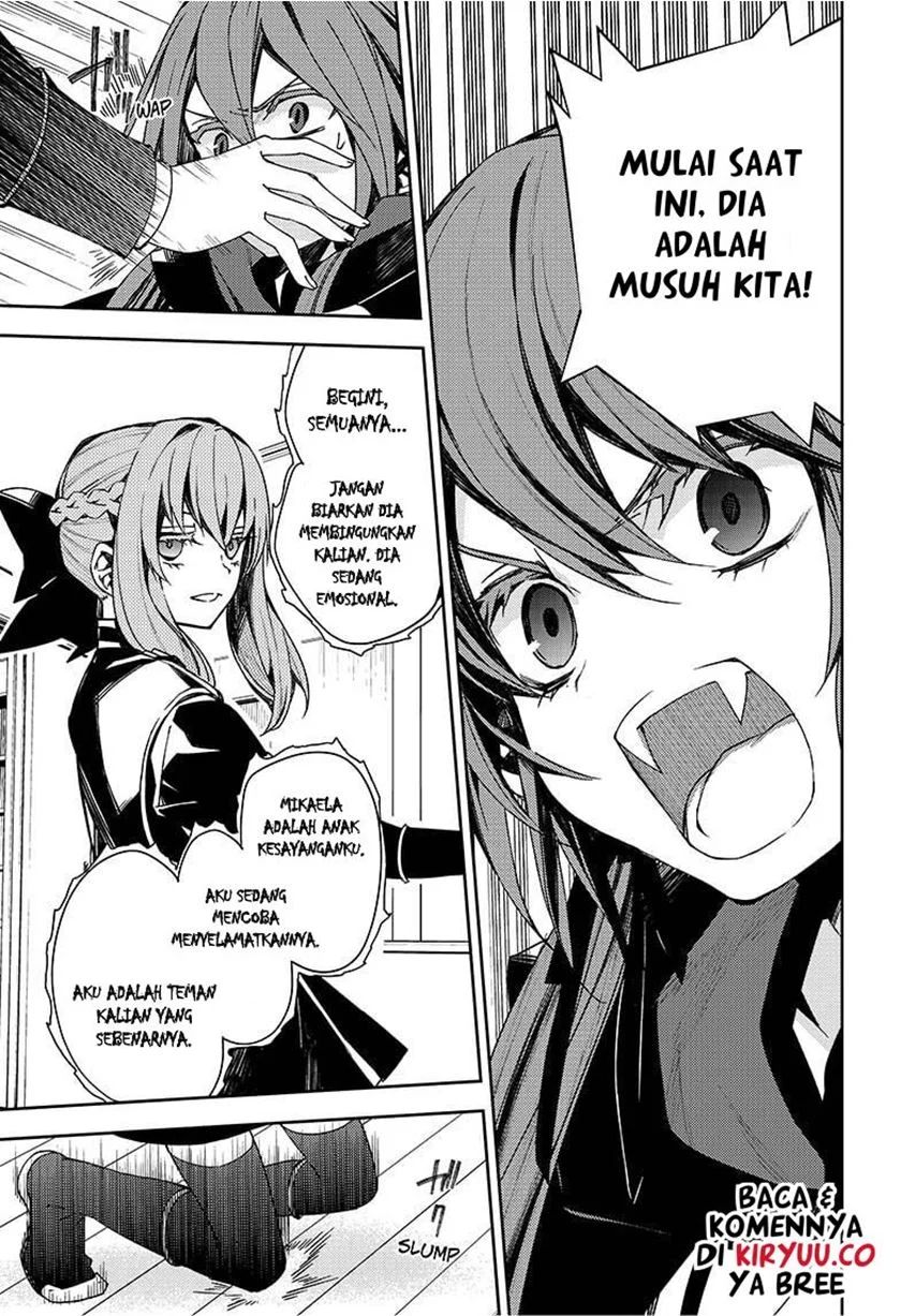 Owari No Seraph Chapter 98