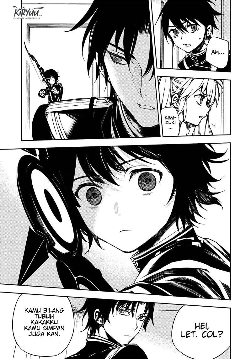 Owari No Seraph Chapter 99