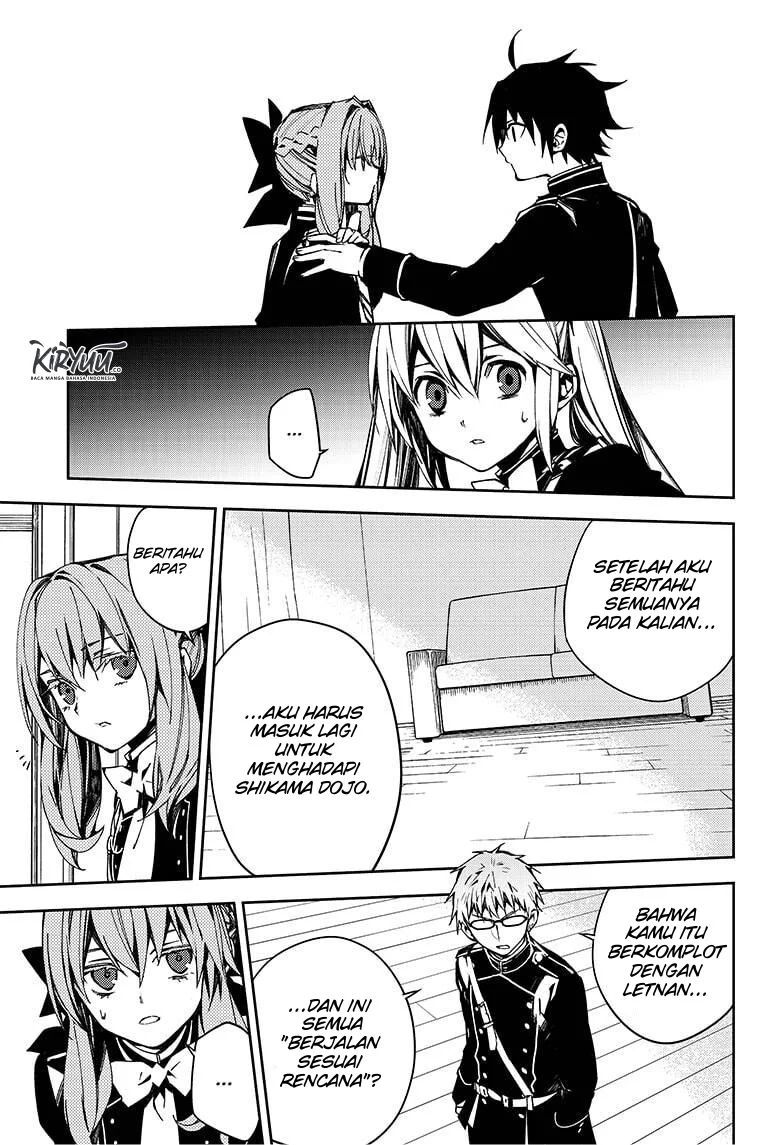 Owari No Seraph Chapter 99