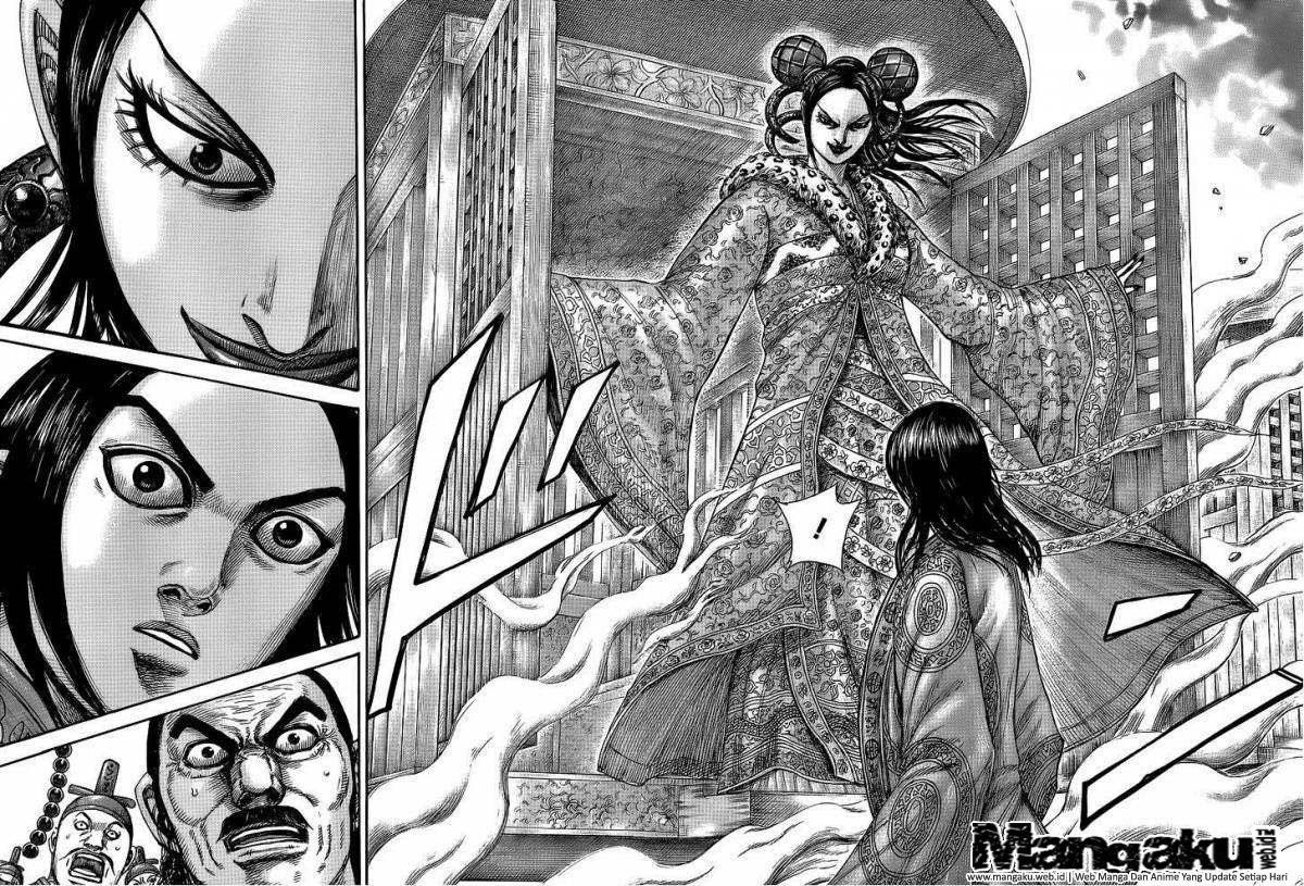 Kingdom Chapter 411