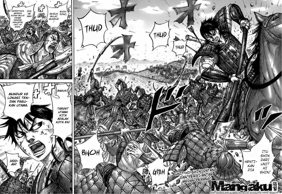 Kingdom Chapter 411