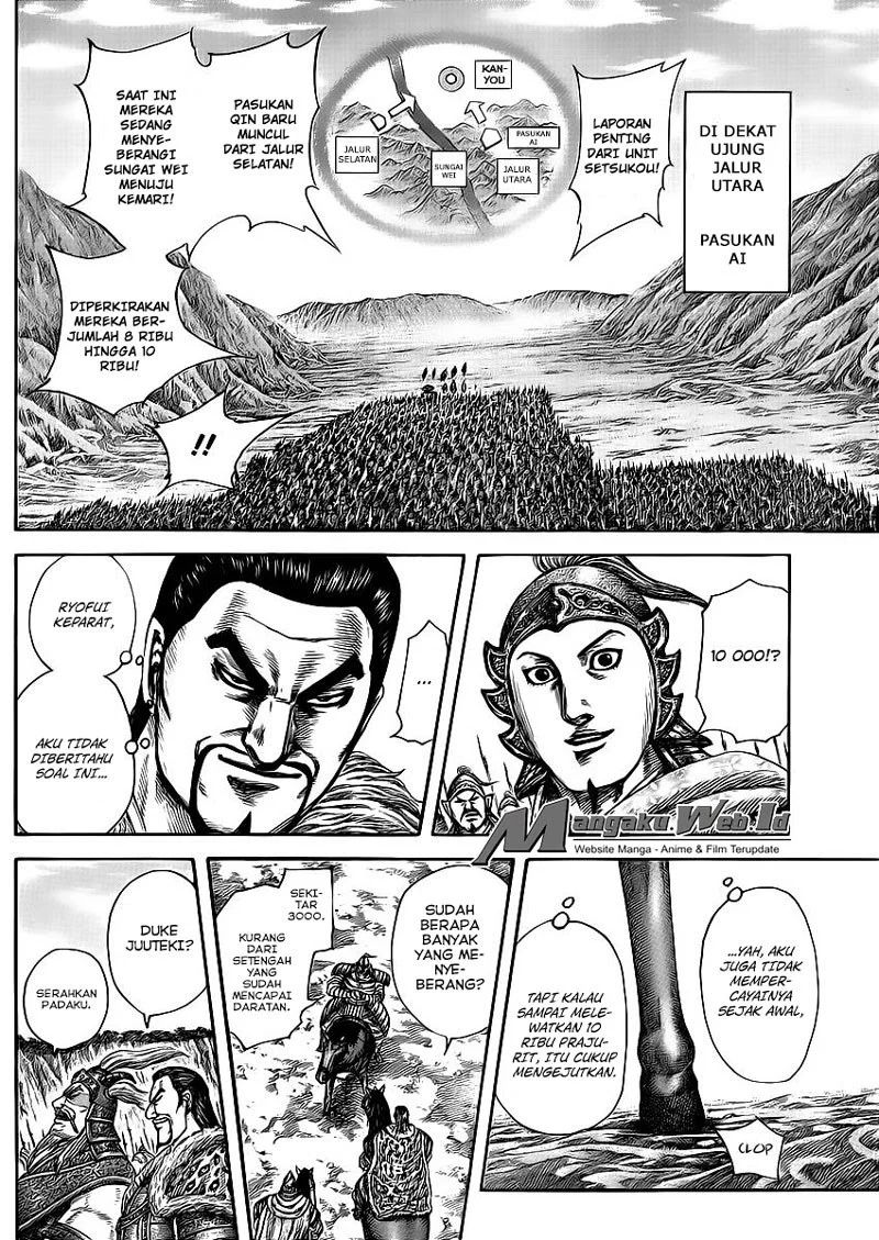 Kingdom Chapter 416