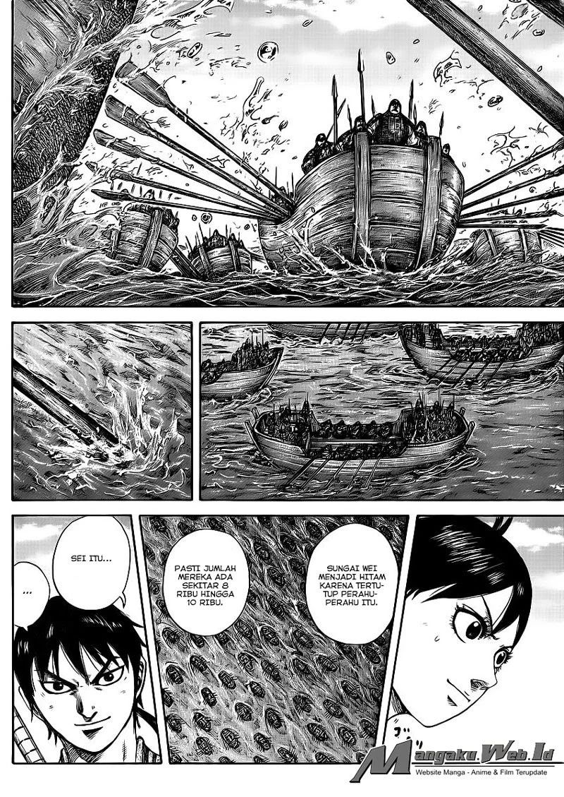 Kingdom Chapter 416