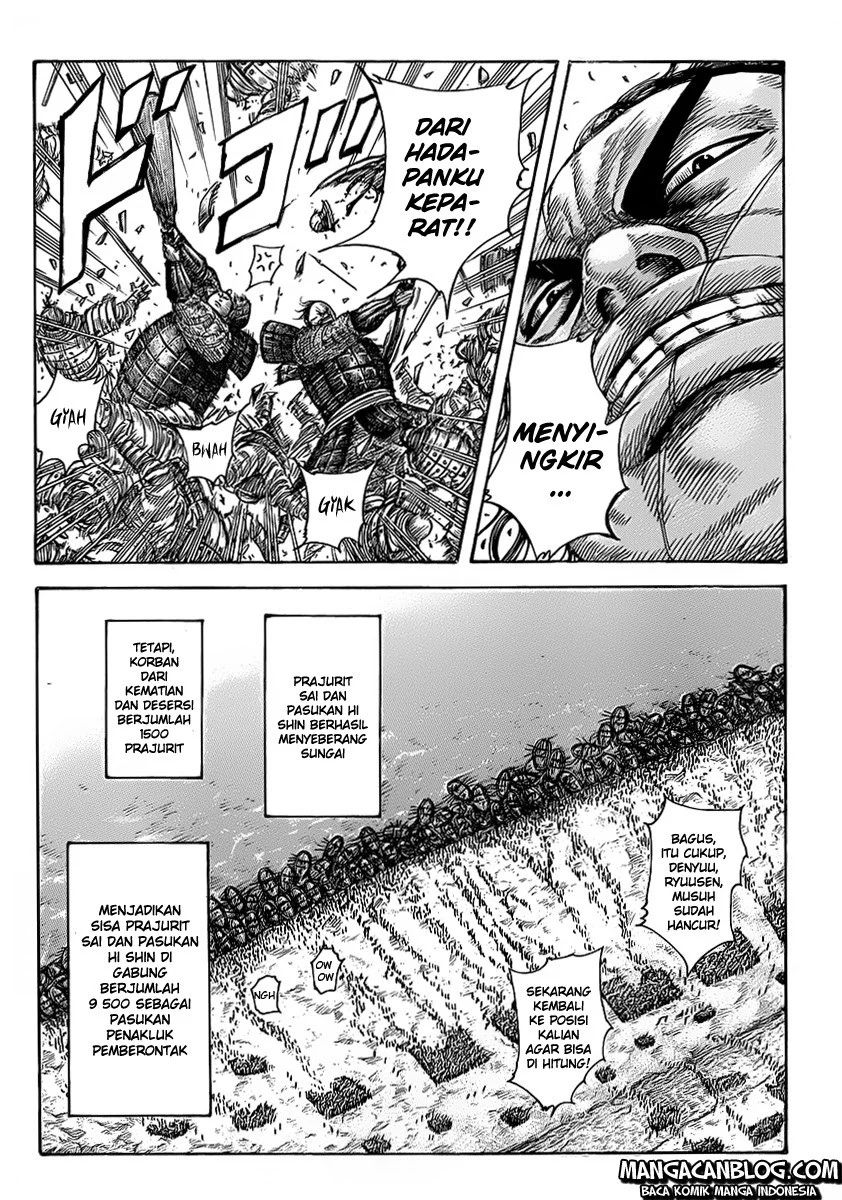 Kingdom Chapter 418