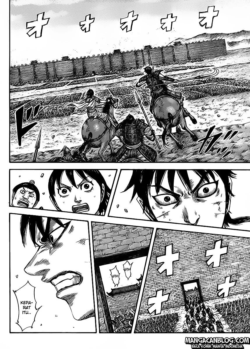 Kingdom Chapter 419