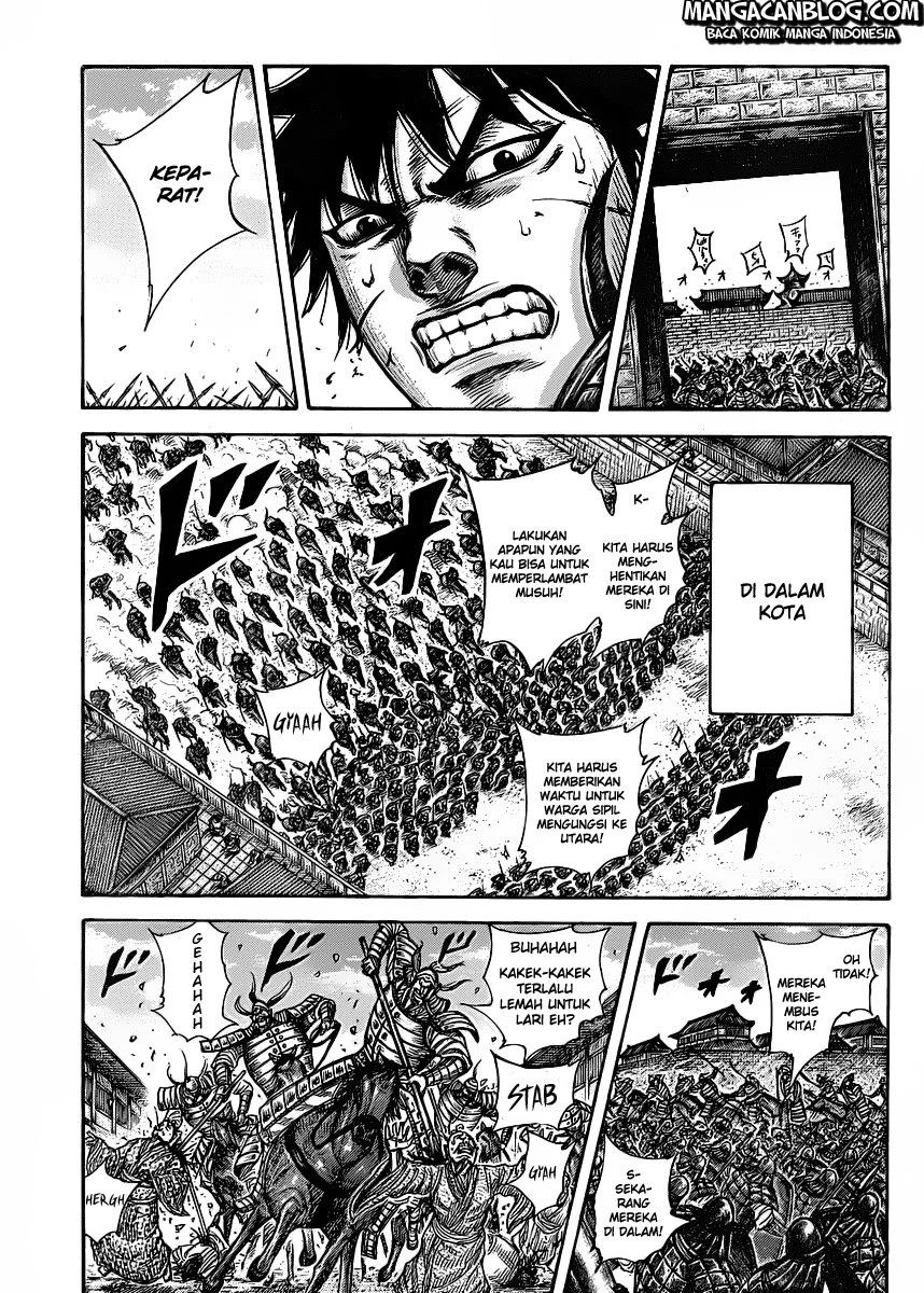 Kingdom Chapter 419