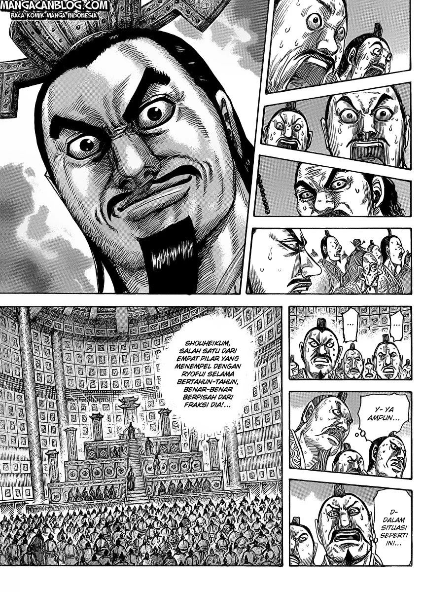 Kingdom Chapter 420