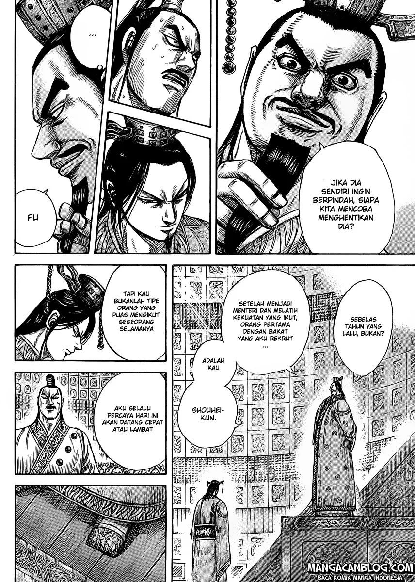 Kingdom Chapter 420