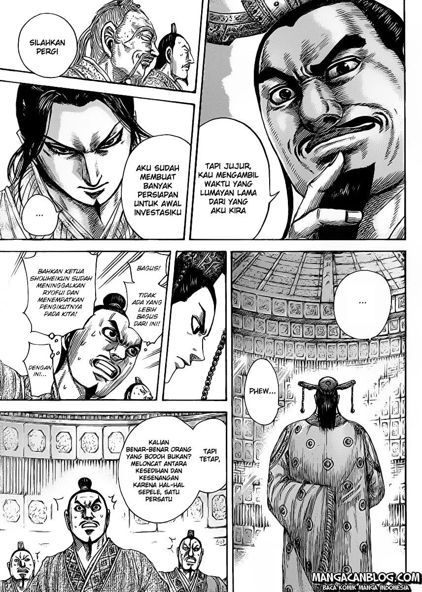 Kingdom Chapter 420