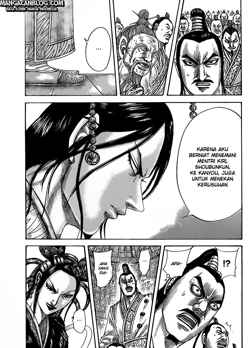 Kingdom Chapter 420