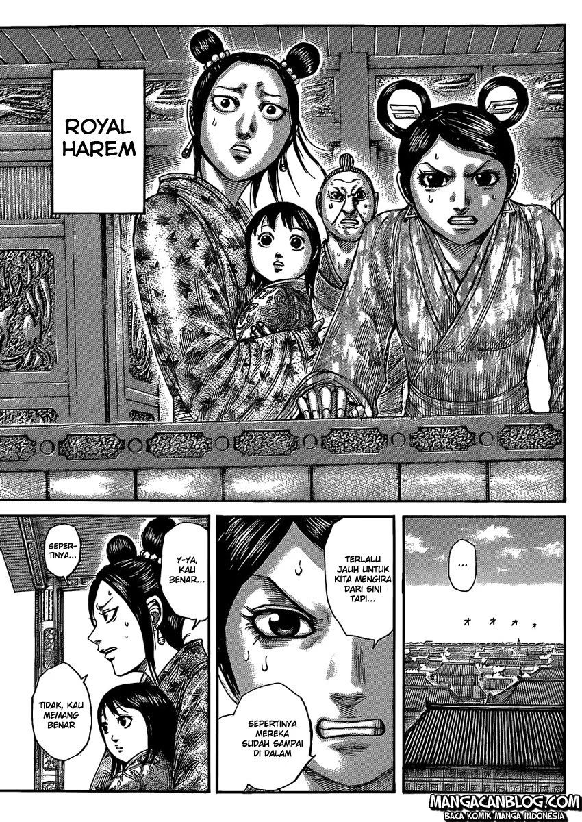 Kingdom Chapter 422