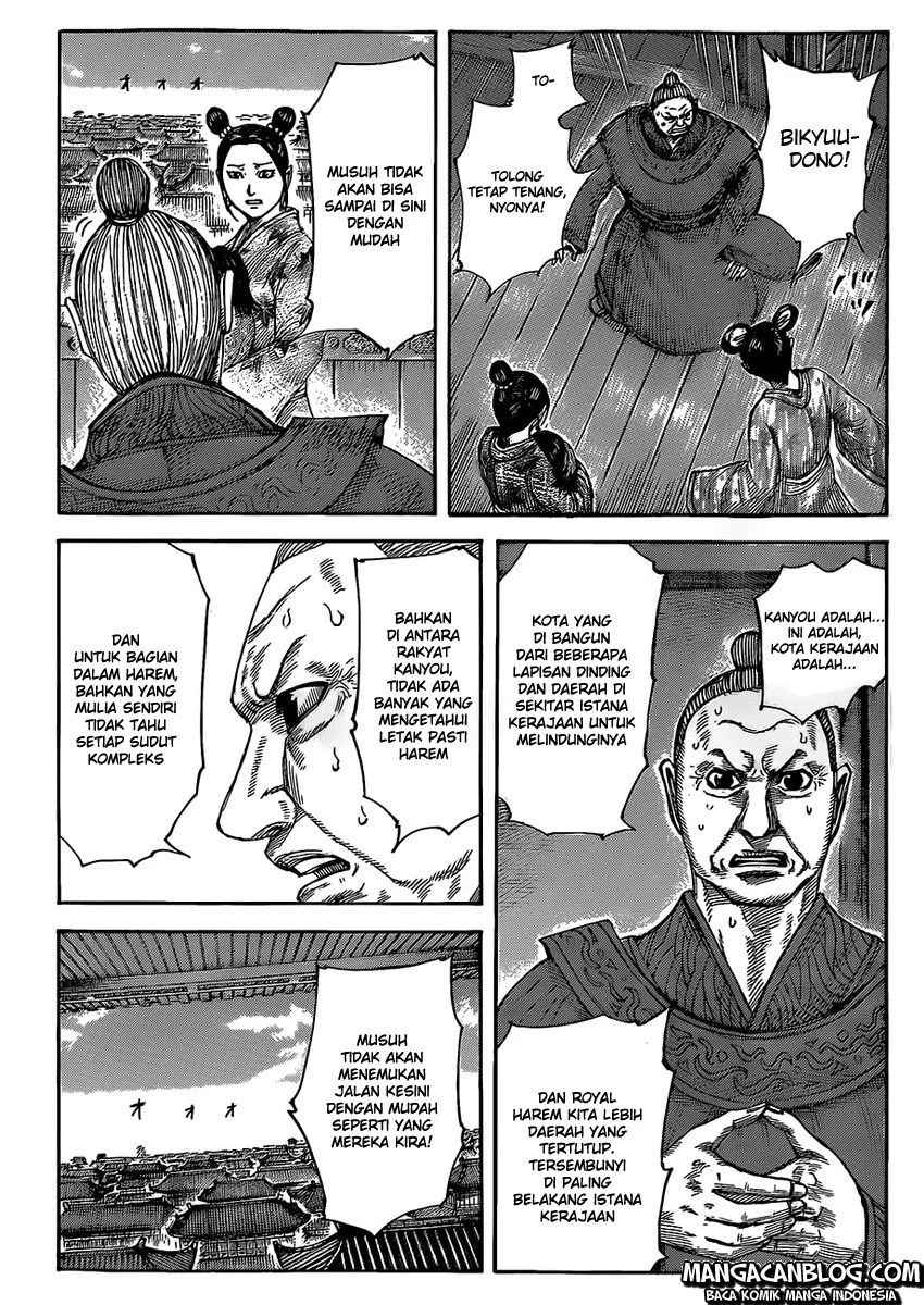 Kingdom Chapter 422