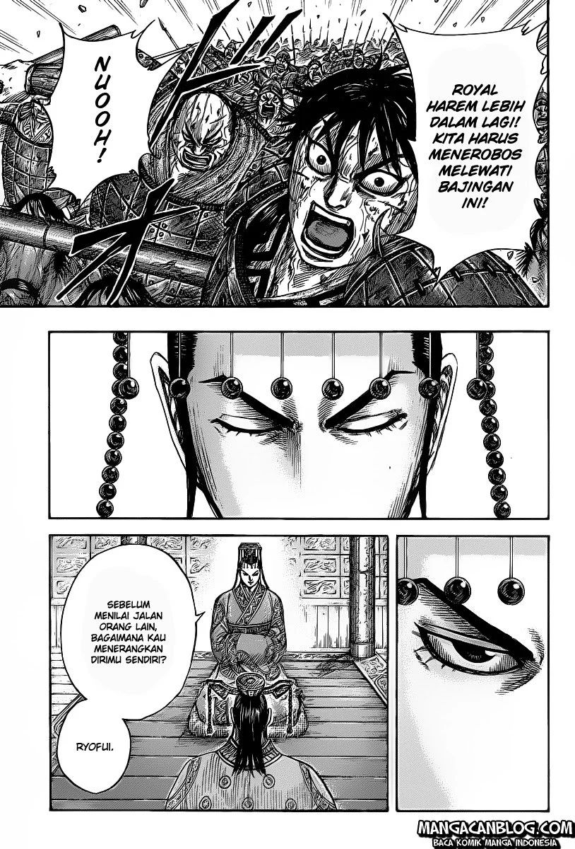 Kingdom Chapter 423