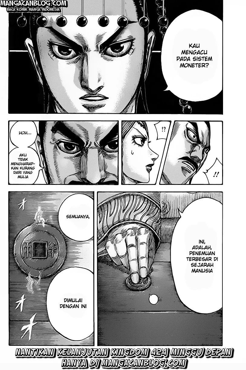 Kingdom Chapter 423