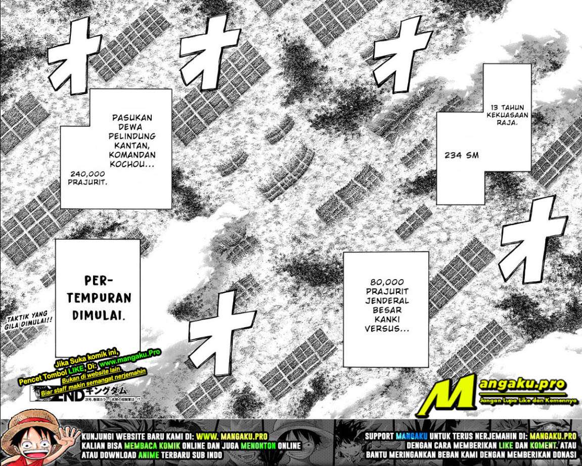 Kingdom Chapter 676