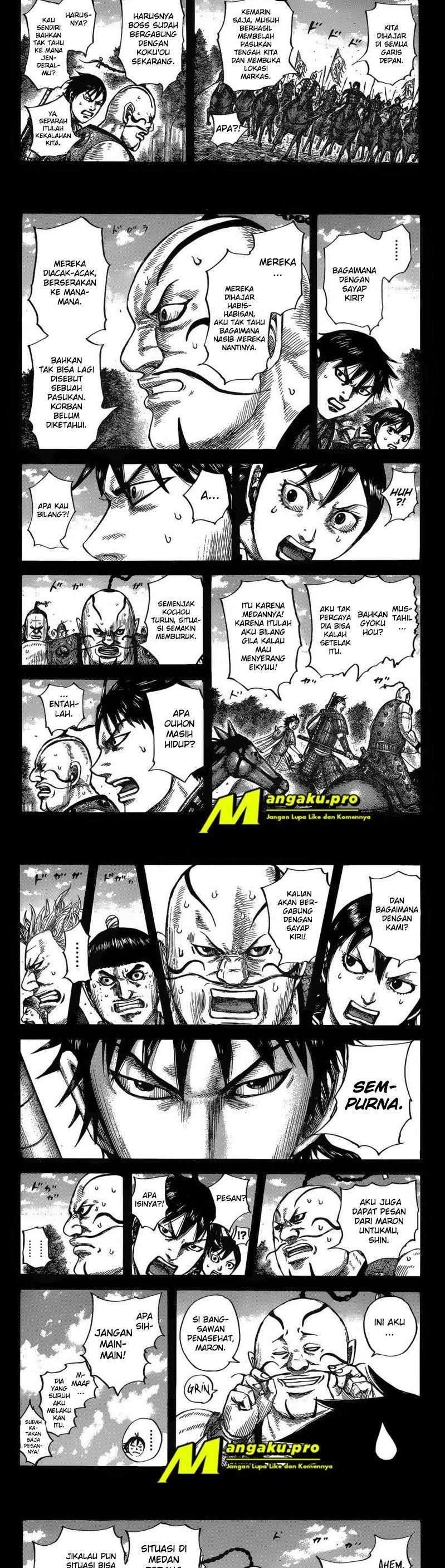 Kingdom Chapter 678