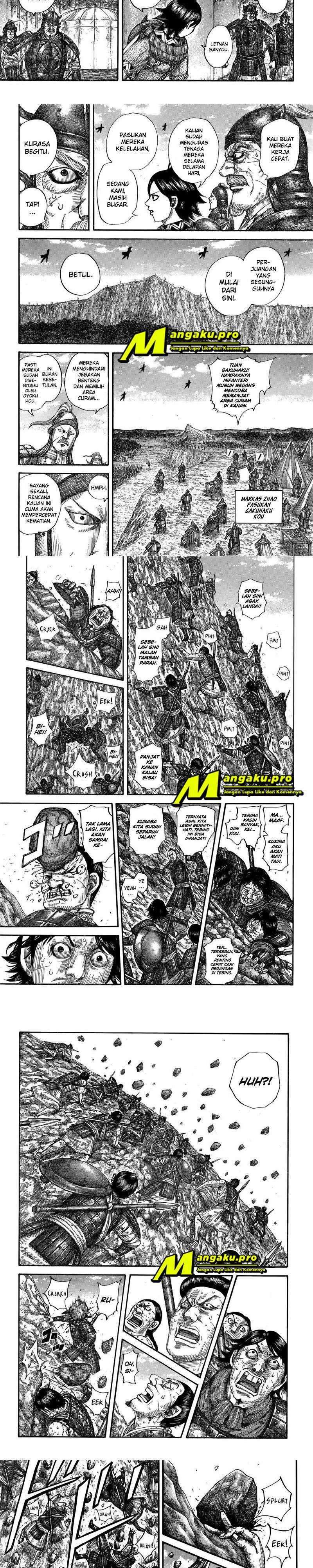 Kingdom Chapter 681