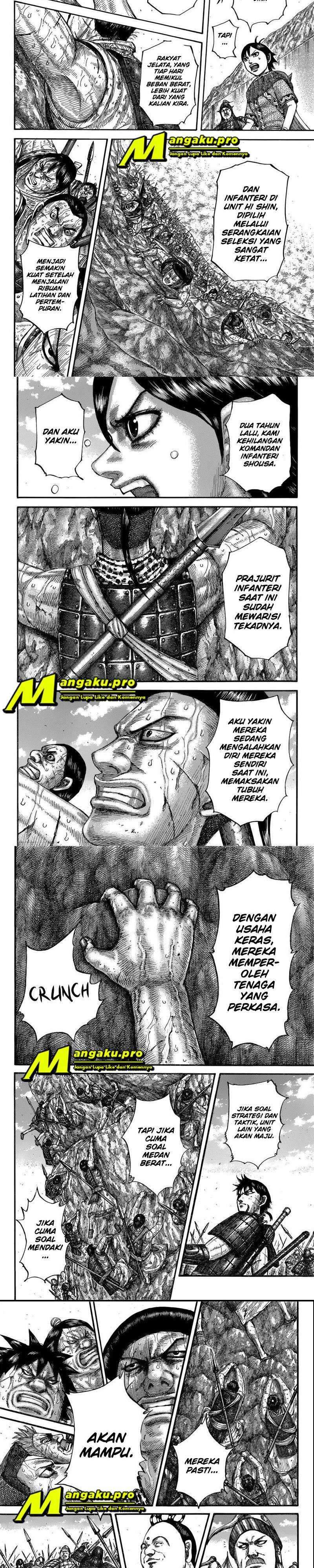 Kingdom Chapter 681