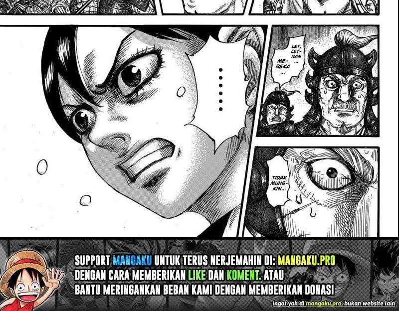 Kingdom Chapter 681