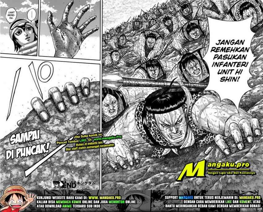 Kingdom Chapter 681