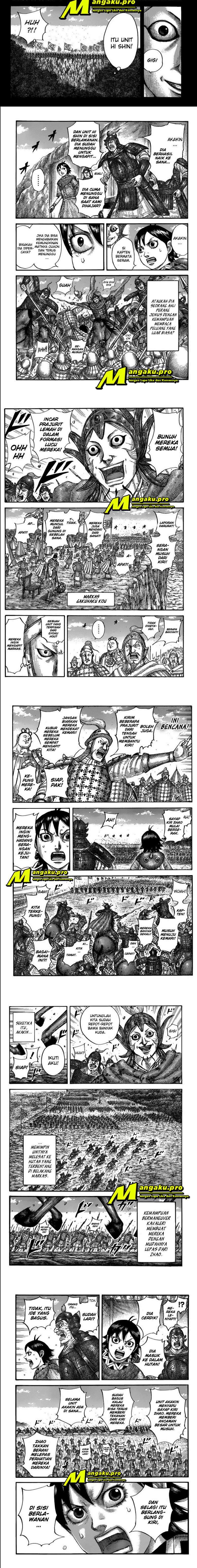 Kingdom Chapter 684