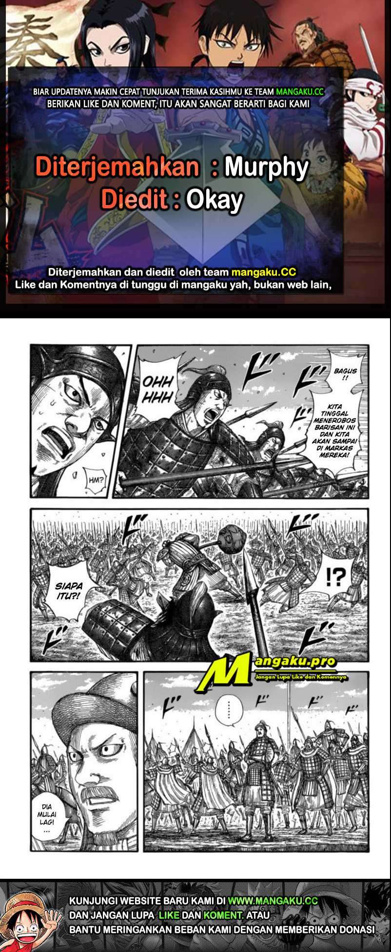 Kingdom Chapter 685