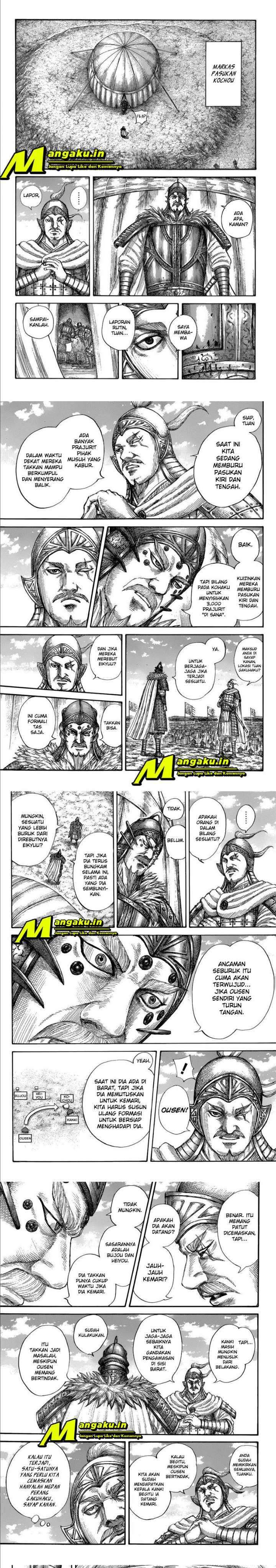 Kingdom Chapter 687