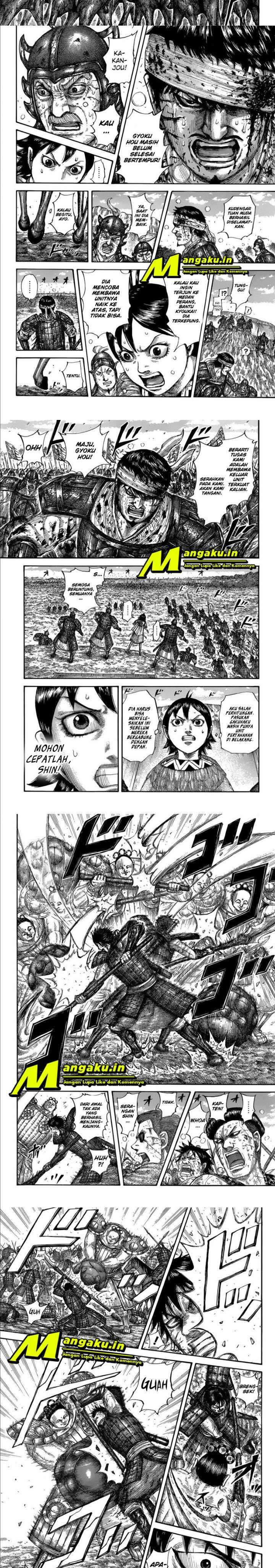 Kingdom Chapter 687