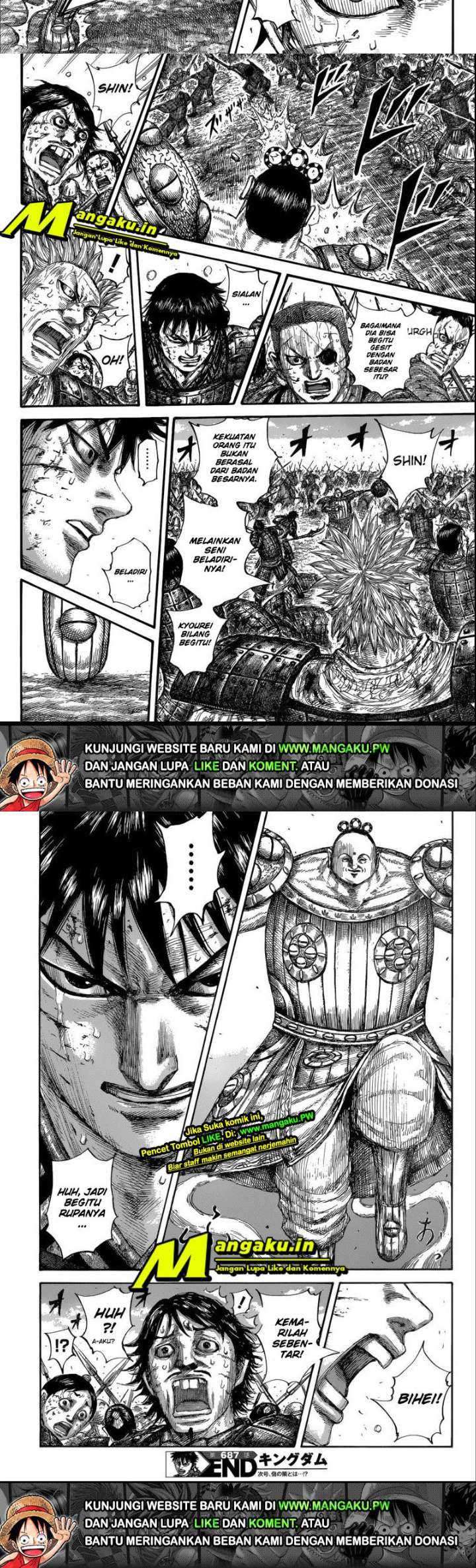 Kingdom Chapter 687