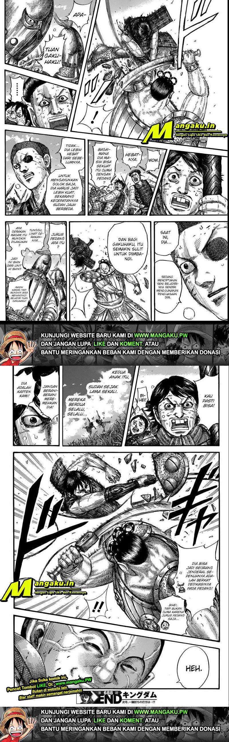 Kingdom Chapter 688