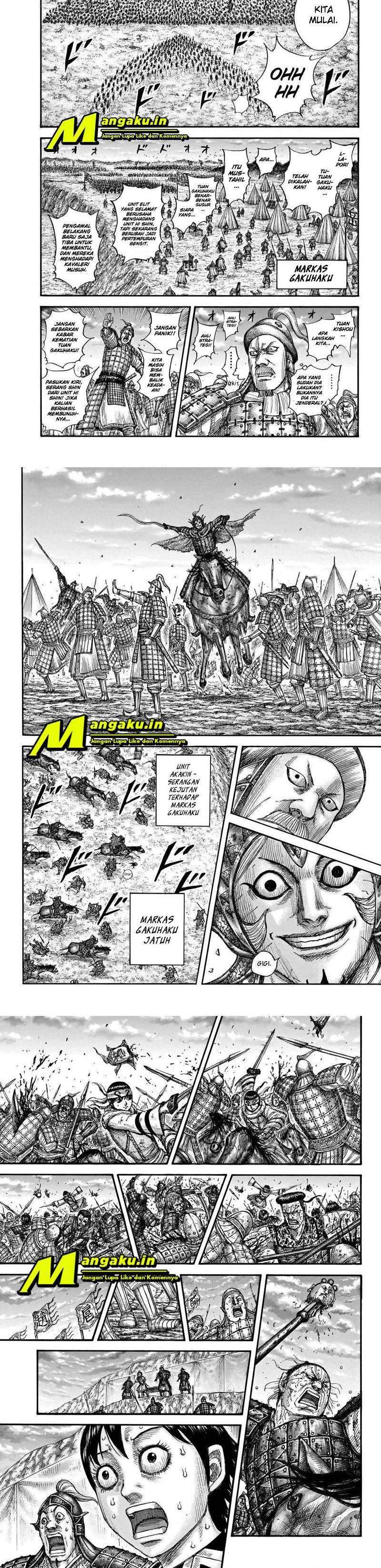 Kingdom Chapter 690