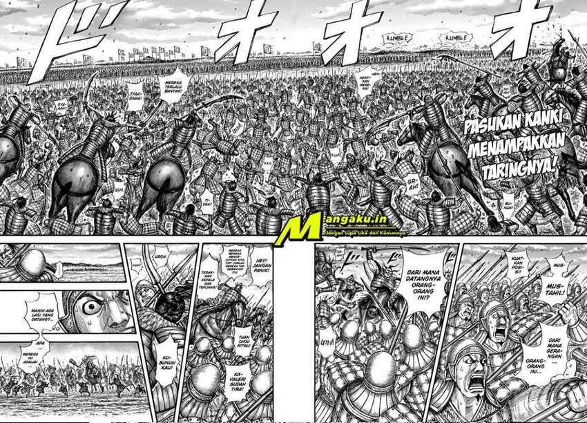 Kingdom Chapter 692