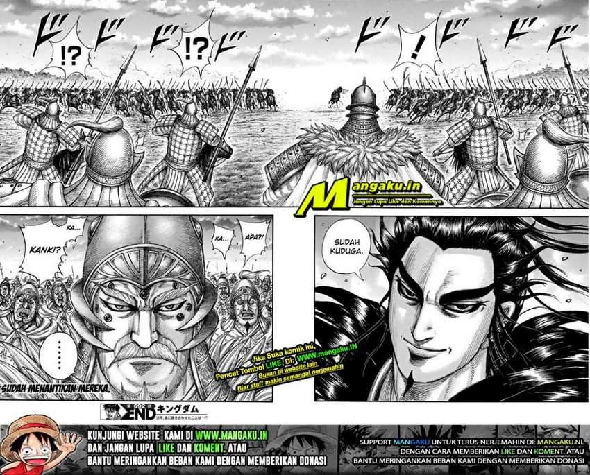 Kingdom Chapter 692