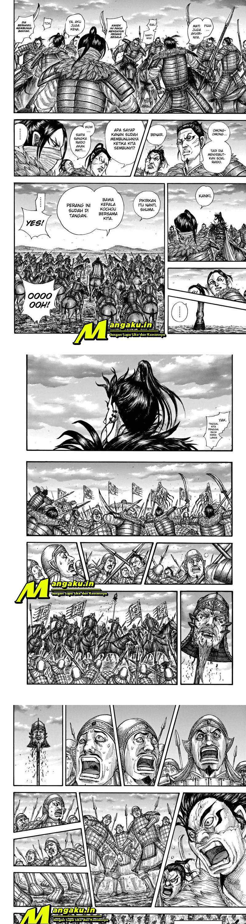 Kingdom Chapter 694