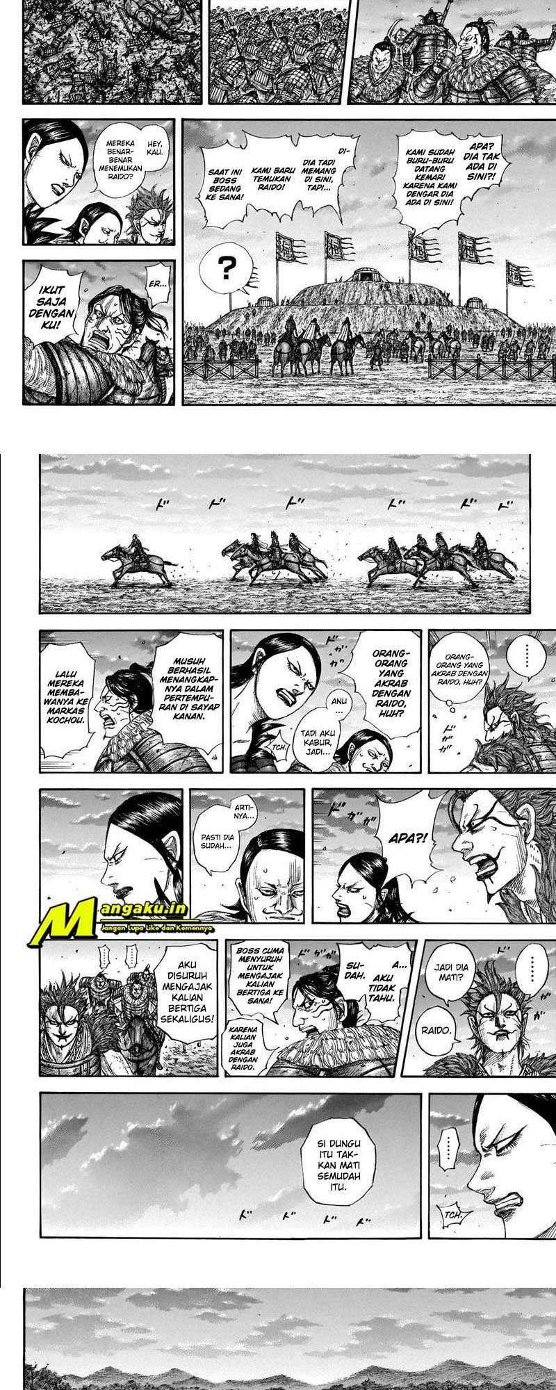 Kingdom Chapter 695