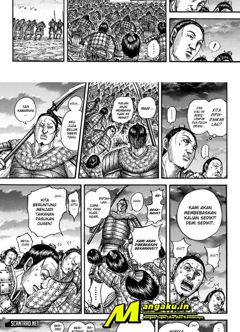 Kingdom Chapter 696