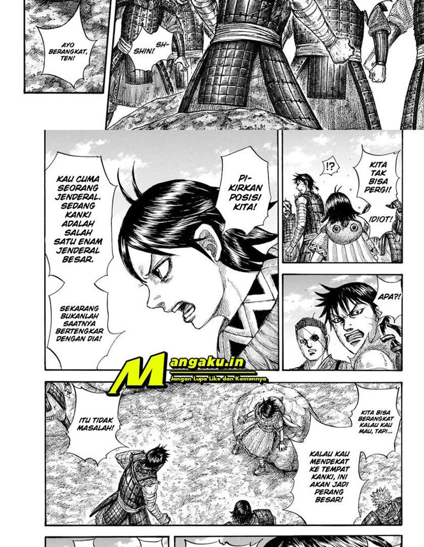 Kingdom Chapter 697