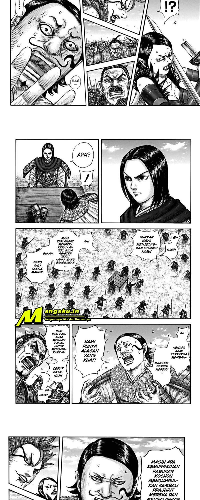 Kingdom Chapter 698