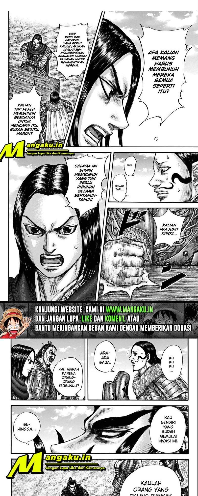 Kingdom Chapter 698