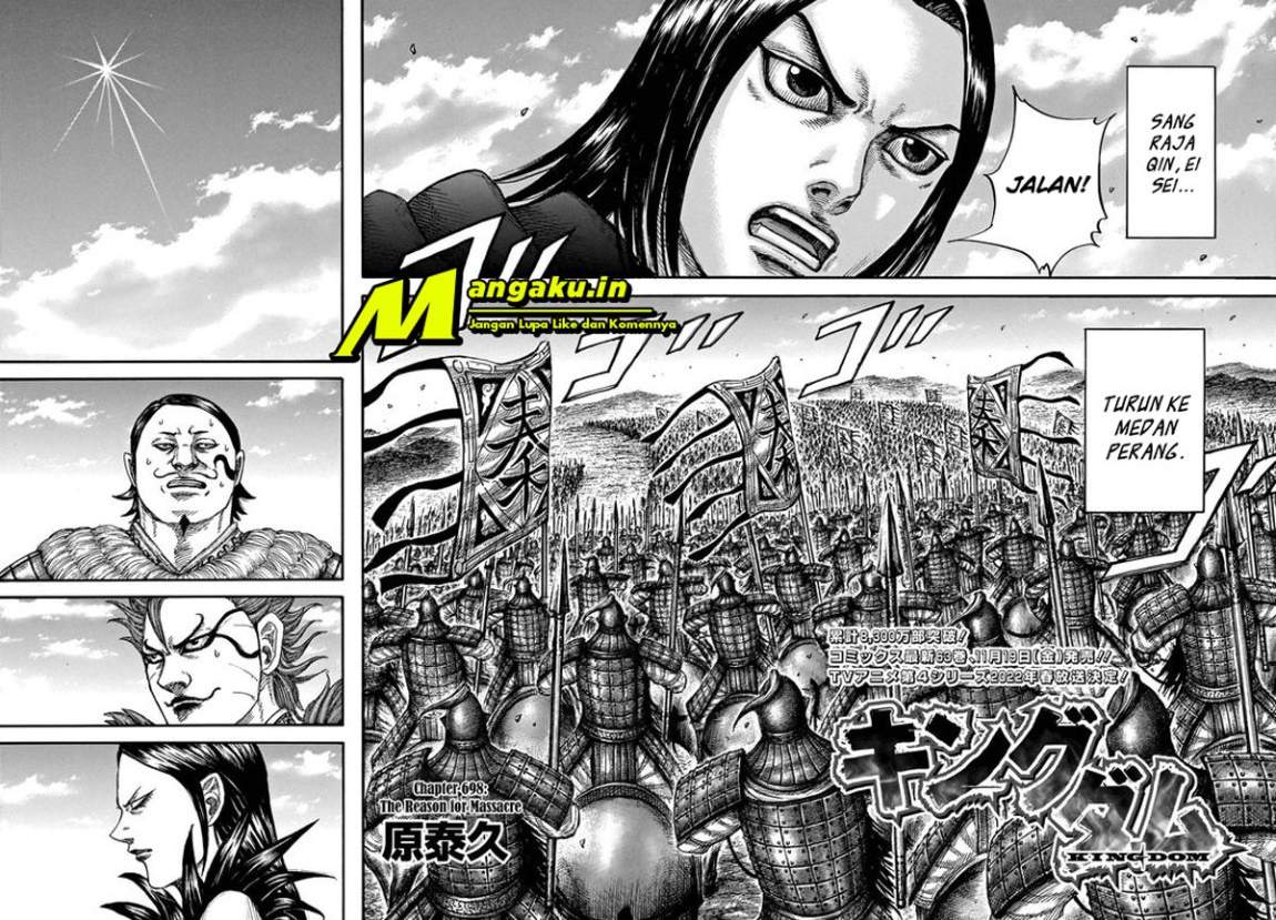 Kingdom Chapter 698