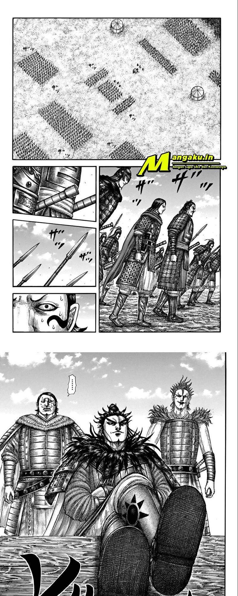 Kingdom Chapter 698