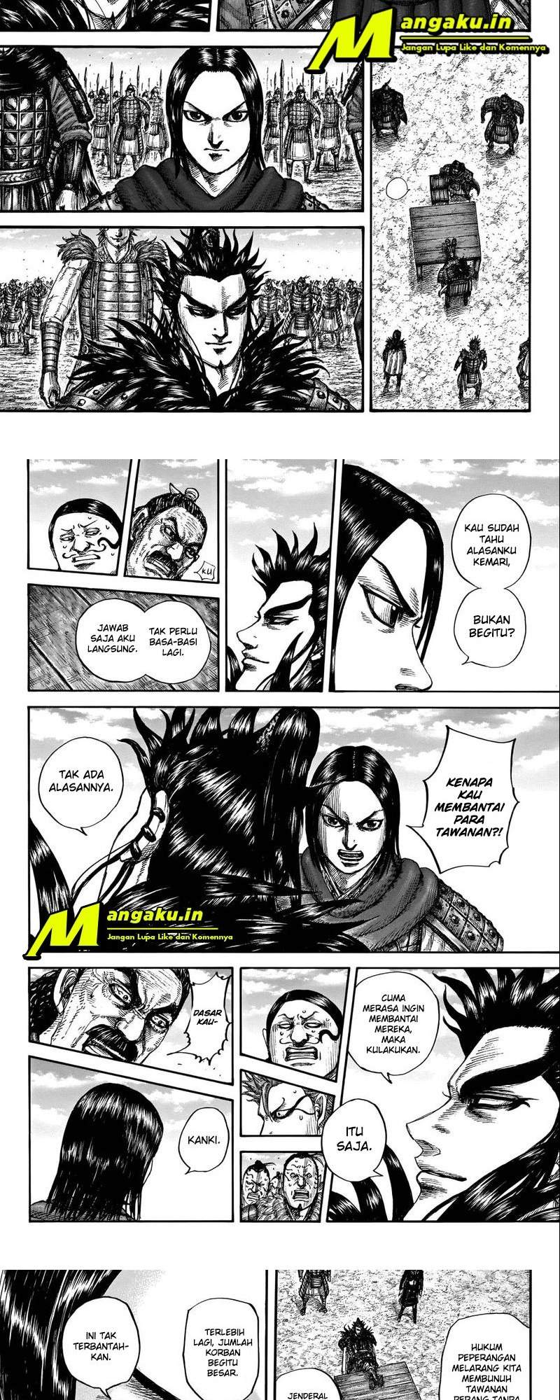 Kingdom Chapter 698