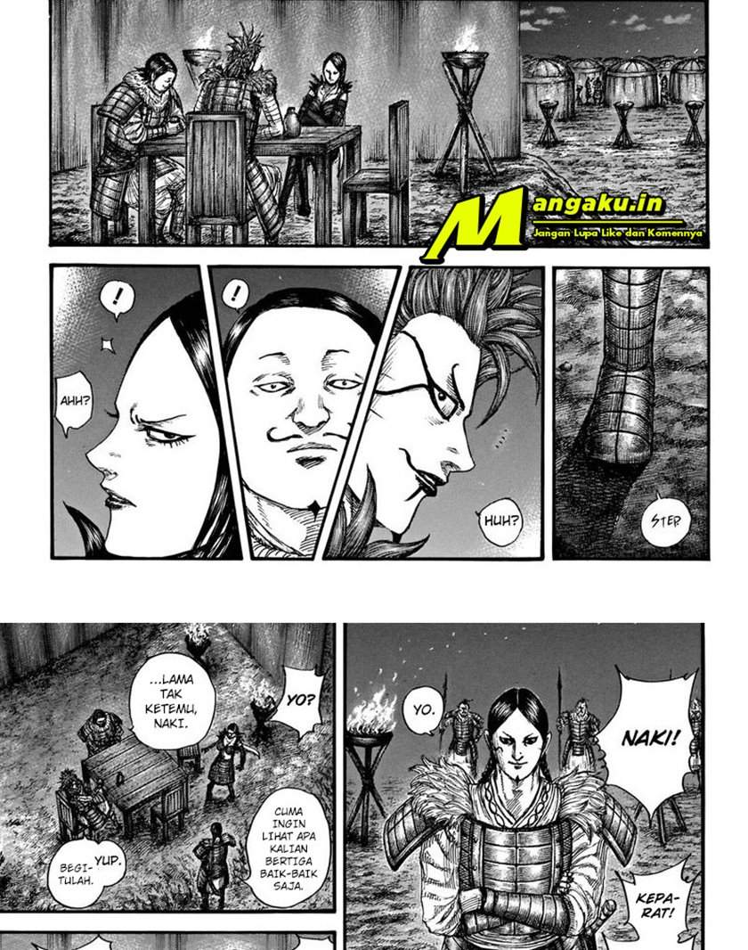 Kingdom Chapter 700