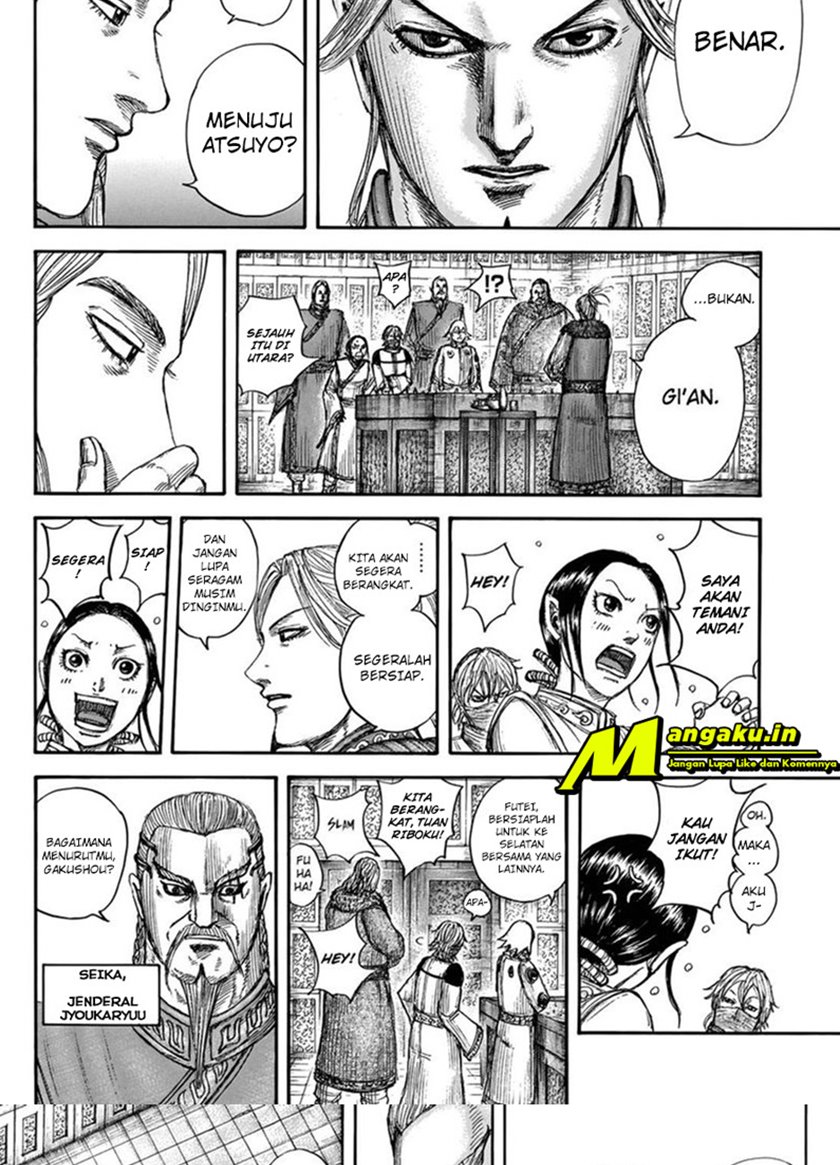 Kingdom Chapter 702