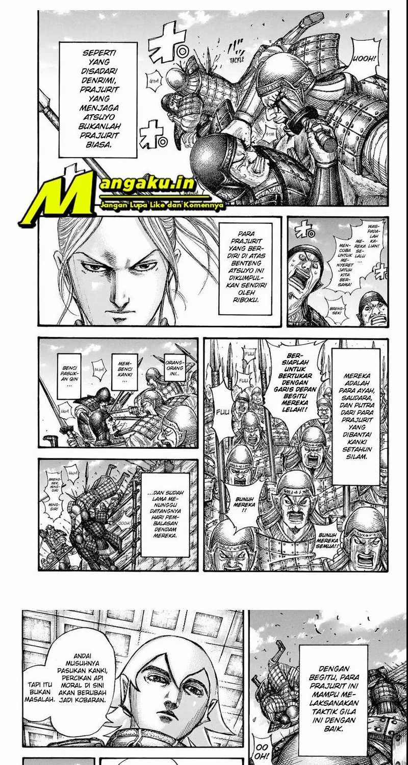 Kingdom Chapter 705