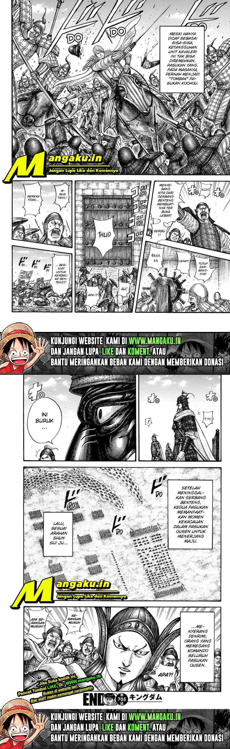 Kingdom Chapter 705