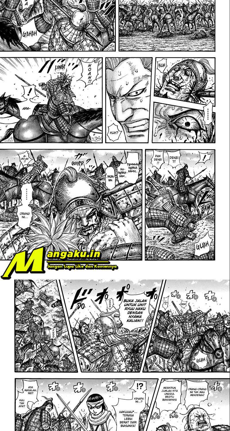 Kingdom Chapter 707